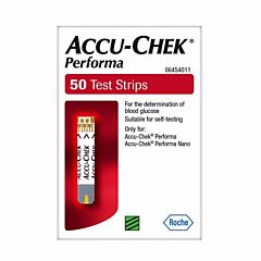 Accu-Chek Performa Bandelettes Réactives 50 Pièces