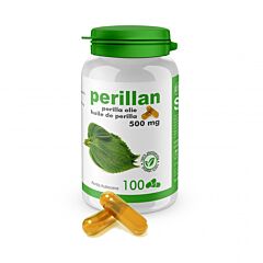 Soria Perillan Huile de Perilla 500mg 100 Gélules