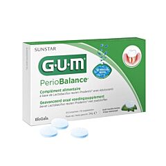 Gum PerioBalance 30 Zuigtabletten