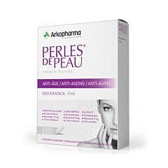 Arkopharma Perles De Peau Anti-Aging Resveratrol Forte 30 Gélules