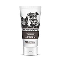 Frontline Pet Care Shampooing Pelage Noir Tube 200ml