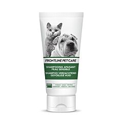 Frontline Pet Care Shampooing Apaisant Peau Sensible Tube 200ml