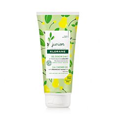 Klorane Petit Junior Gel Douche Corps & Cheveux Poire Tube 200ml NF