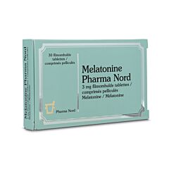 Pharma Nord Melatonine 3mg 30 Tabletten