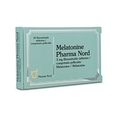 Pharma Nord Melatonine 3mg 30 Comprimés