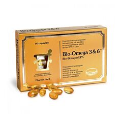 Pharma Nord Bio-Omega 3 & 6 90 Capsules