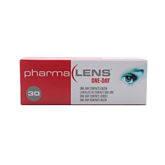 Pharmalens One Day Contactlenzen - 3,50 - 30 Stuks