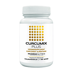 PharmaNutrics Curcumix Plus - 120 Comprimés