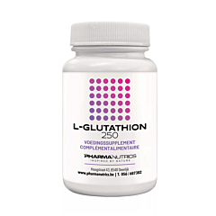 PharmaNutrics L-Glutathion 250 - 60 Gélules