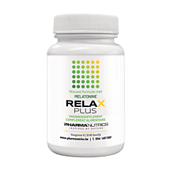 Pharmanutrics Relax Plus - 120 Capsules