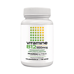 PharmaNutrics Vitamine B12 1000mcg - 60 Comprimés à Croquer
