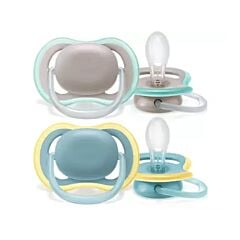 Philips Avent Ultra Air Fopspeen Unisex - 18M+ - 2 Pièces