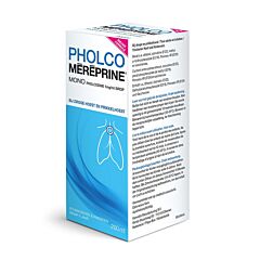 Pholco-Méréprine Mono Pholcodine 1mg/ml Toux Sèche & Irritative Sirop Flacon 200ml NF