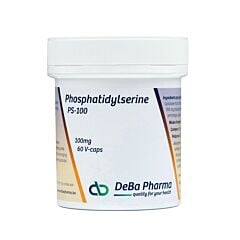 Deba Pharma Phosphatidylserine (ps-100) 100mg 60 V-Capsules