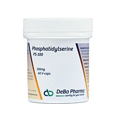 Deba Pharma Phosphatidylserine (ps-100) 100mg 60 V-Capsules