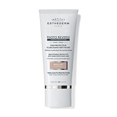 Esthederm Photo Reverse Getinte Anti-Pigment Zonnecrème - Licht Beige - 50ml