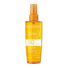 Bioderma Photoderm Bronz Huile Sèche IP50+ Spray 200ml