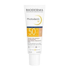 Bioderma Photoderm M SPF50+ Gel-Crème - Lichte Tint - 40ml