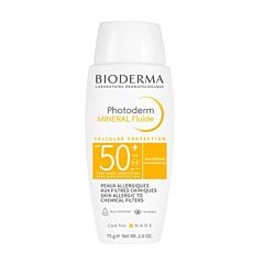 Bioderma Photoderm Mineral SPF50+ Fluide 75g