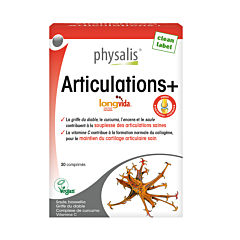 Physalis Articulations+ - 30 Comprimés