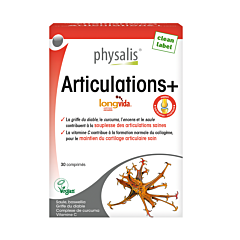 Physalis Articulations+ 30 Comprimés NF