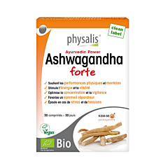 Physalis Ashwagandha Forte - 30 Comprimés
