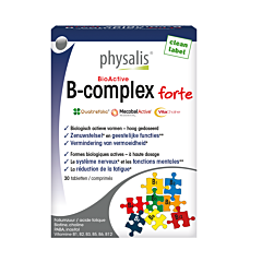 Physalis B-complex Forte Comp 30