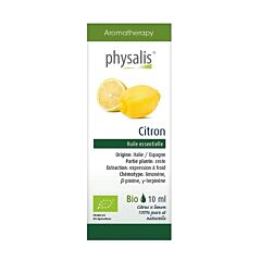 Physalis Citroen Essentiële Olie 10ml