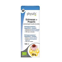 Physalis Echinacea + Propolis Gouttes de Plantes Flacon 100ml