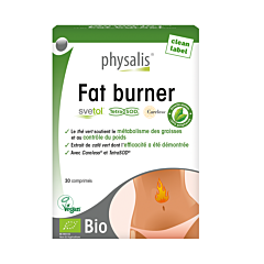 Physalis Fat Burner 30 Comprimés