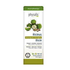 Physalis Huile Végétale de Ricin Bio Flacon 100ml