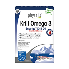 Physalis Krill Oméga 3 - 60 Gélules