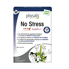 Physalis No Stress 30 Comprimés NF