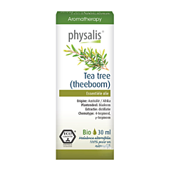 Physalis Tea Tree Bio Essentiële Olie 30ml