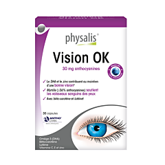 Physalis Vision OK 30 Capsules