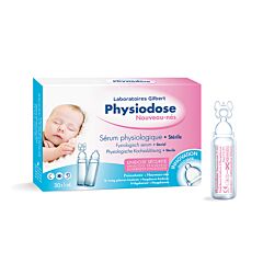 Physiodose Fysiologisch Serum Pasgeboren Kinderen 30x5ml
