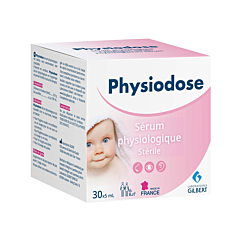 Physiodose Sérum Physiologique 30 Unidoses x 5ml