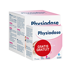 Physiodose Sérum Physiologique 30x5ml Unidoses + Promo 15x5ml OFFERT