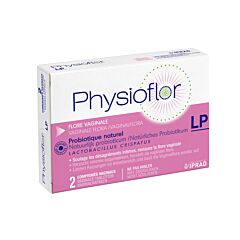 Physioflor LP Comprimés Vaginaux 2 Pièces