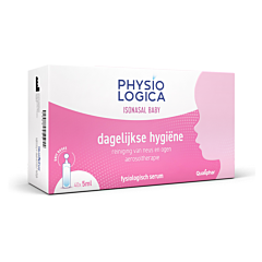Physiologica Isonasal Lavage Nasal & Ophtalmique - 40x5ml Unidoses
