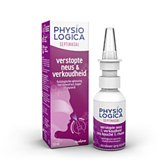 Physiologica Septinasal Spray Verstopte Neus & Verkoudheid - 50ml