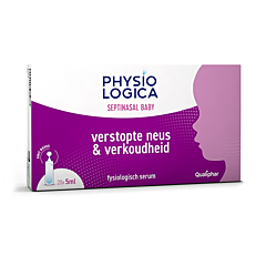 Physiologica Septinasal Lavage Nasal Bébés & Enfants - 20x5ml Unidoses