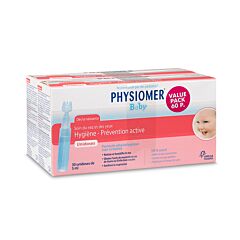 Physiomer Baby Unidosis Reiniging Ogen & Neus 60x5ml