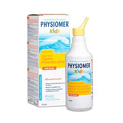 Physiomer Kids Hygiène Prévention Active Enfants 2 ans et + Spray 135ml