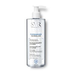 SVR Physiopure Eau Micellaire Flacon Pompe 400ml