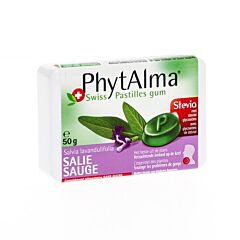 Phytalma Gompastilles Salie + Stevia 50g