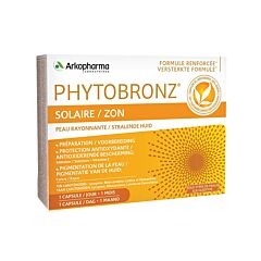 Arkopharma Phytobronz Solaire Peau Rayonnante 30 Gélules