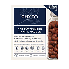 Phytophanere Haar & Nagels - 2x120 Capsules