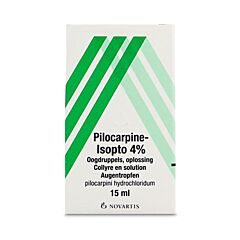 Pilocarpine-isopto 4% Oogdruppels 15ml