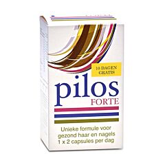 Pilos Forte Cheveux & Ongles Sains 2x30 Gélules PROMO 10 Jours GRATUITS
